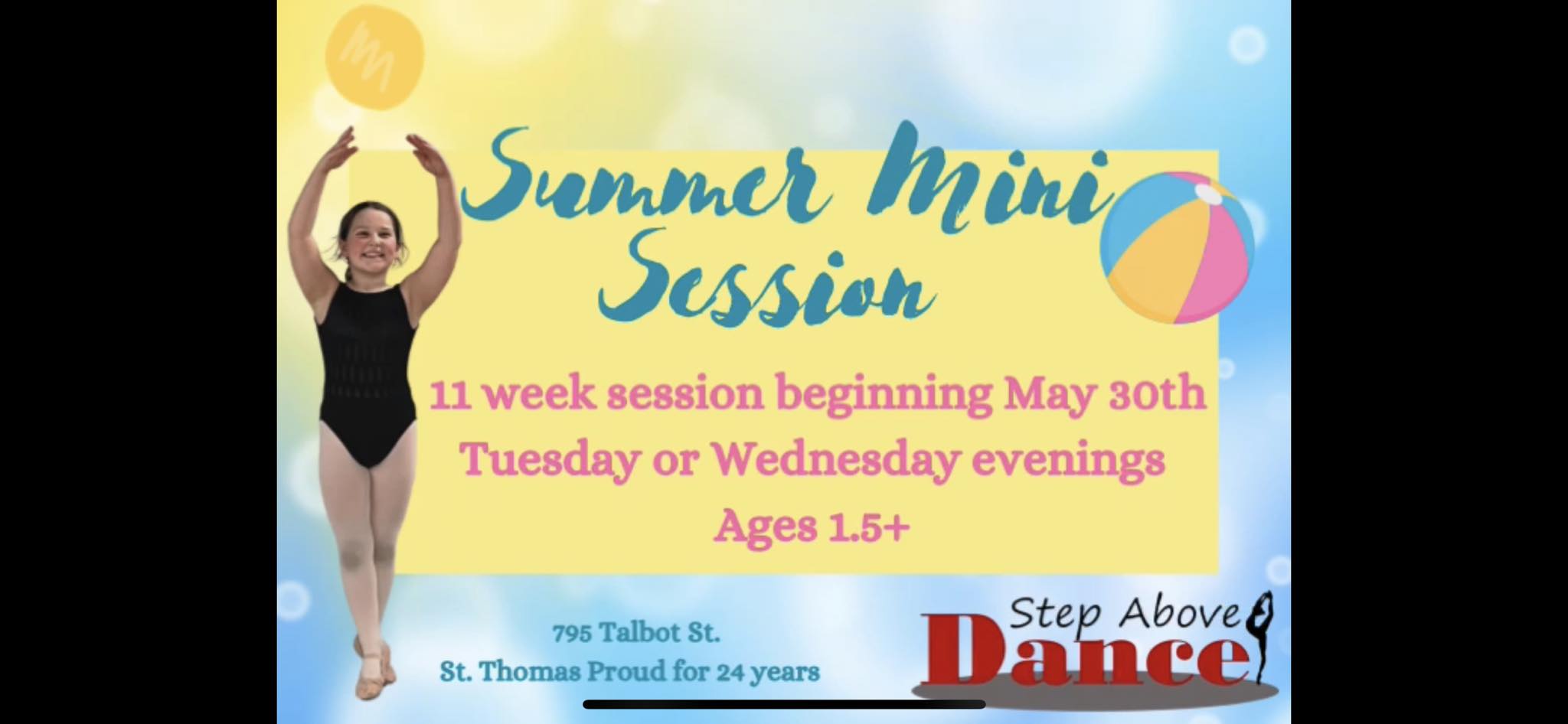 2023 Summer Mini Sessions
