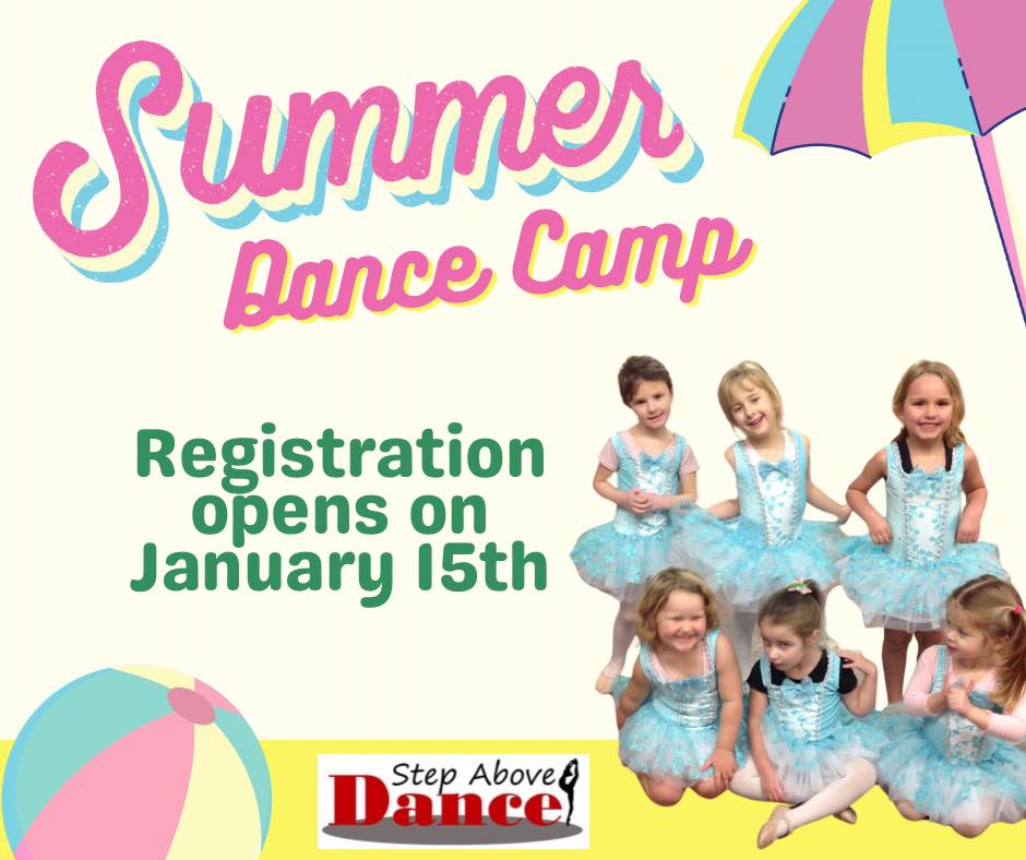 Summer Camps at Step Above Dance